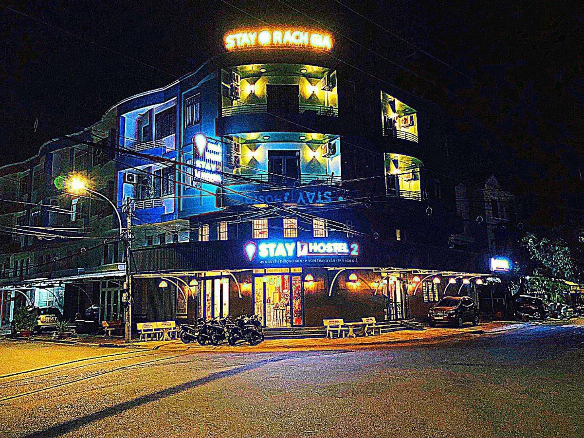 Stay Hostel - 300M From The Ferry Rach Gia Extérieur photo