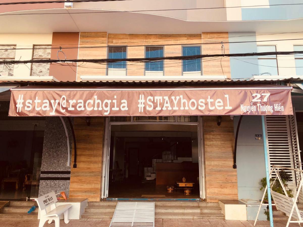 Stay Hostel - 300M From The Ferry Rach Gia Extérieur photo