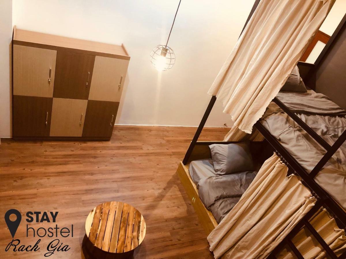 Stay Hostel - 300M From The Ferry Rach Gia Extérieur photo
