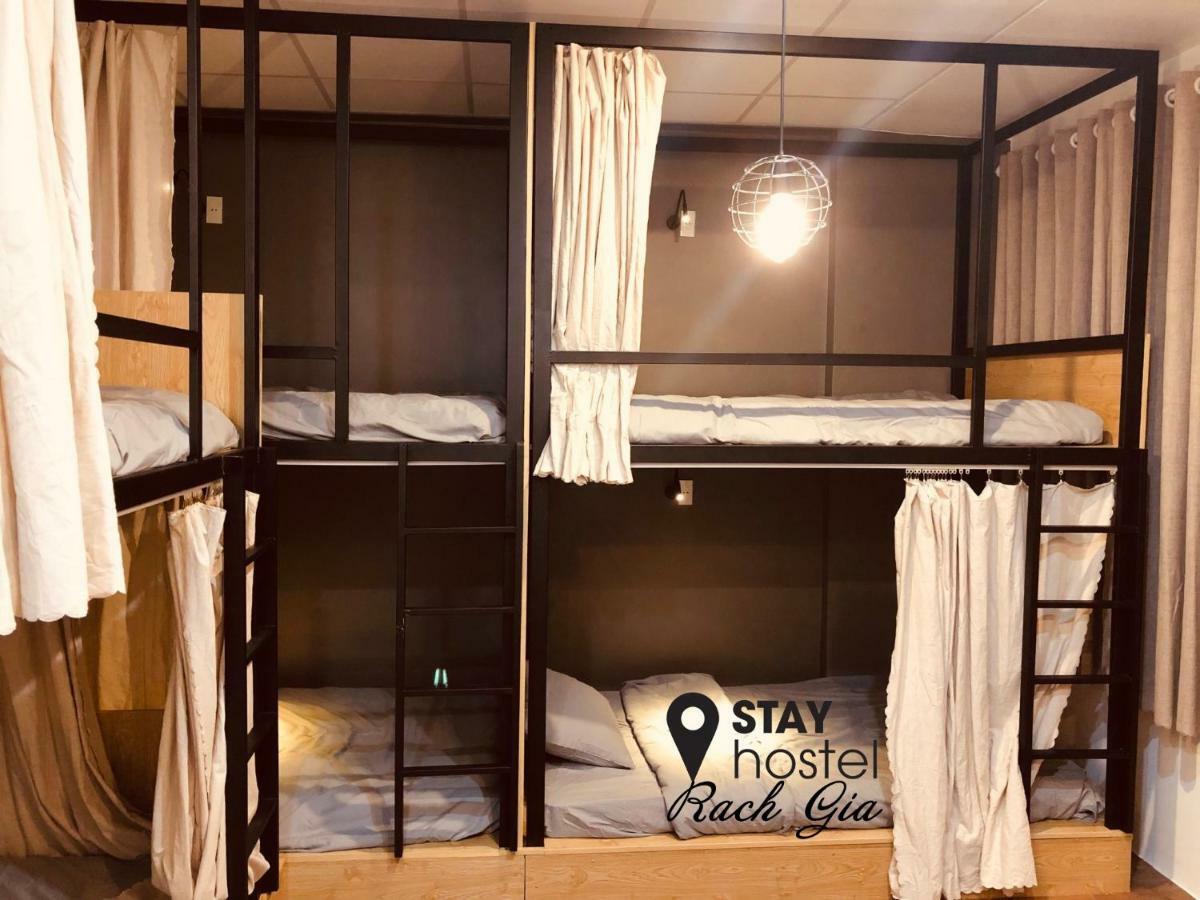 Stay Hostel - 300M From The Ferry Rach Gia Extérieur photo